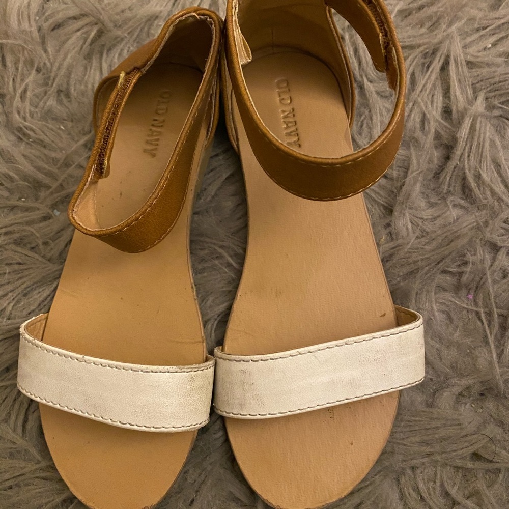 OLD NAVY GIRL SANDALS, SIZE 10C